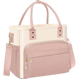 Lunch Bag Lunch Box Women - Leakproof Insulated Lunch Cooler Bag for Women - Lar